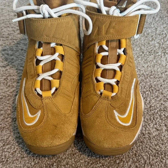 Nike Air Griffey Max 1 'Wheat boys 4.5Y - Picture 2 of 8